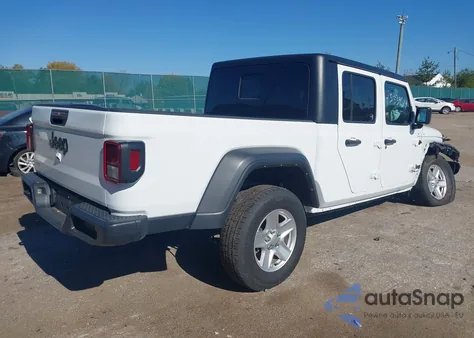 2023 Jeep Gladiator Sport S 4X4 z USA, uszkodzony, nr VIN 1C6HJTAG4PL533904